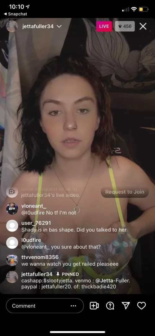 Live now by DeeStitch