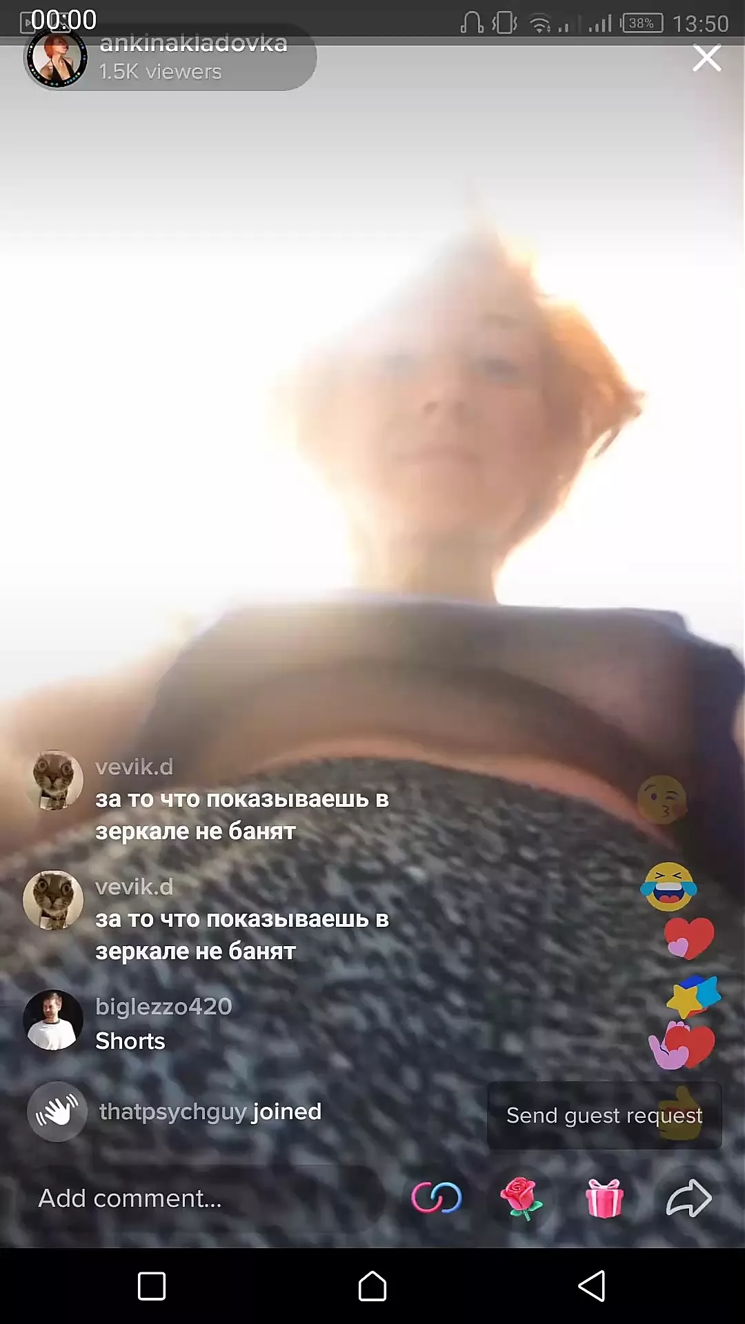 Live now posted by Desmold