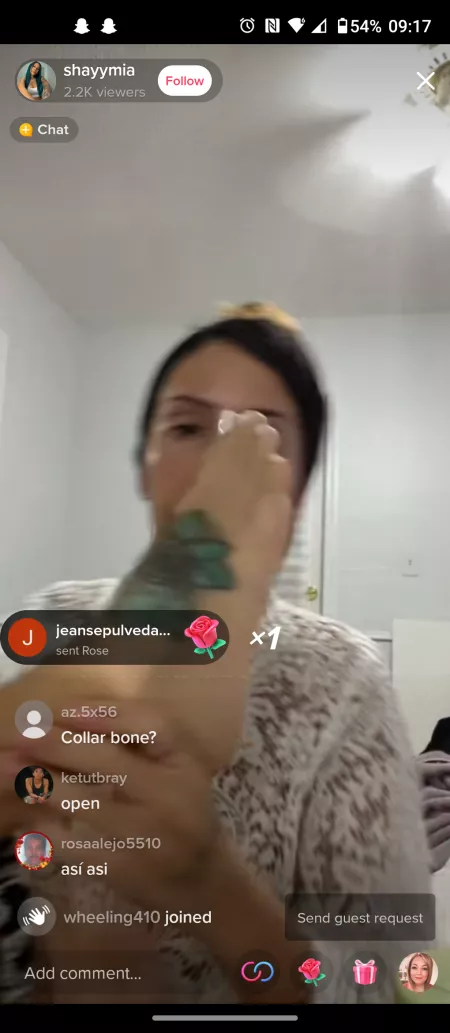 Live now and see through by PuruvianBobsled