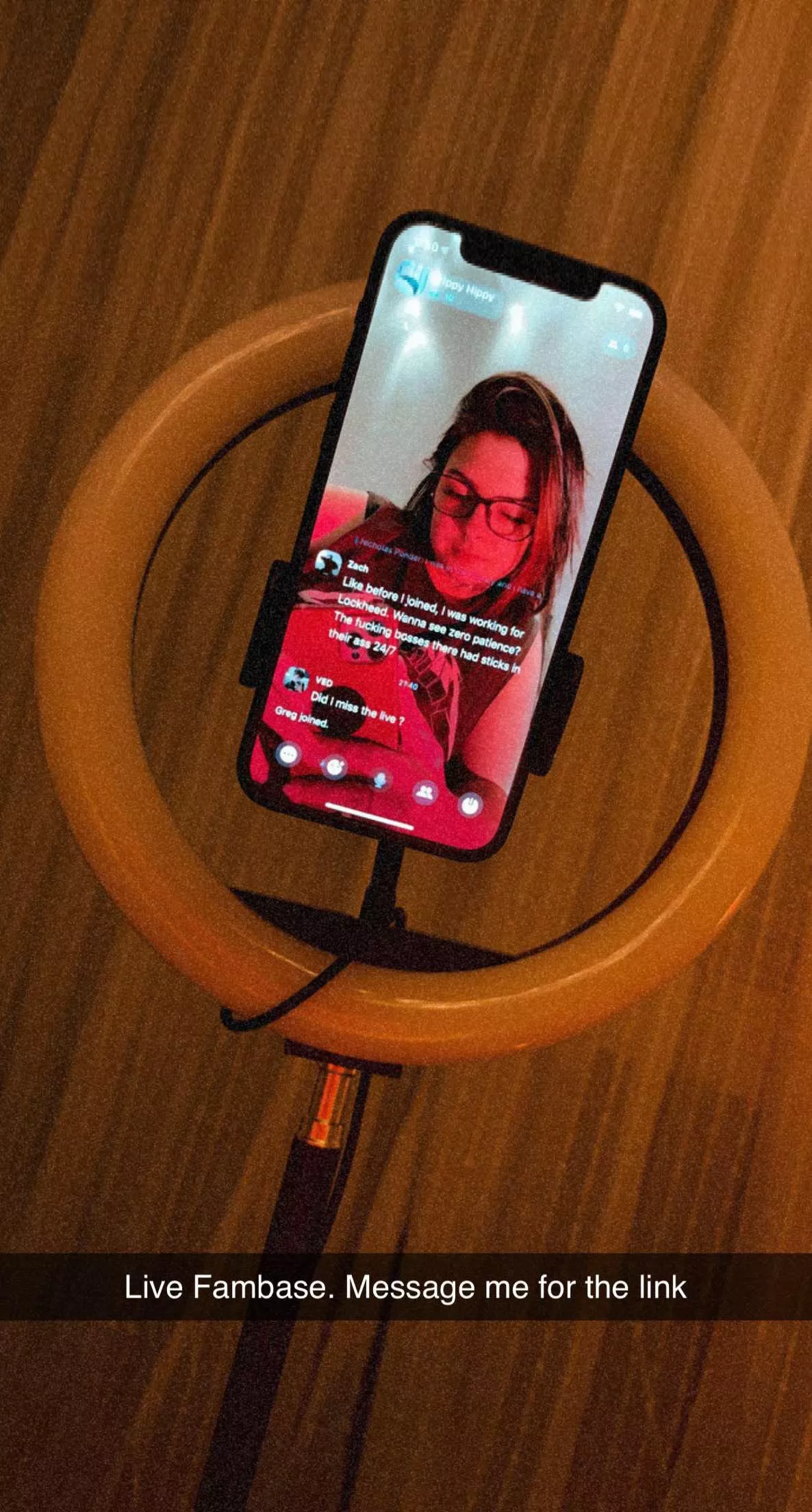 Live now. https://joinfambase.com/invite?c=l7RzWl7R posted by harlawiee