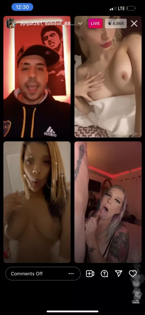 Live now!!! by Externatrash