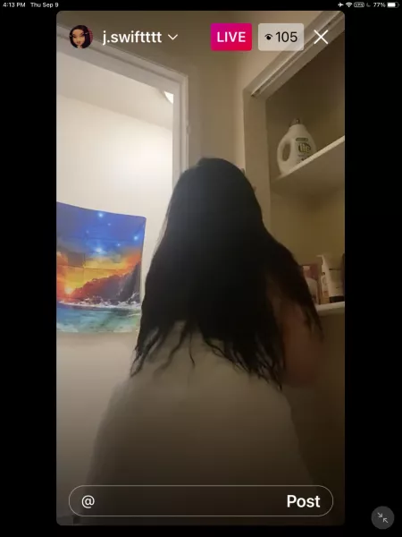 Live Now @ on the top left by Necessary-Mistake-14