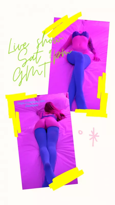 LIVE Oil Show Coming Up! 💦 Hot Redhead Porn Star Kloe Kane 💋 by Hollysbeenbad