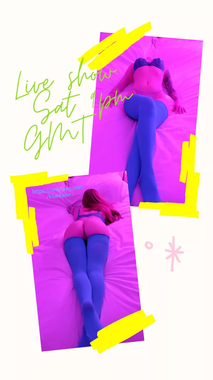 LIVE Oil Show Coming Up! 💦 Hot Redhead Porn Star Kloe Kane 💋 posted by Hollysbeenbad