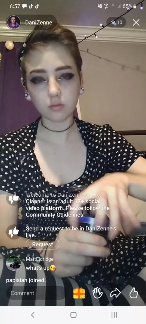 Live, possible dnd by woodyeldridge