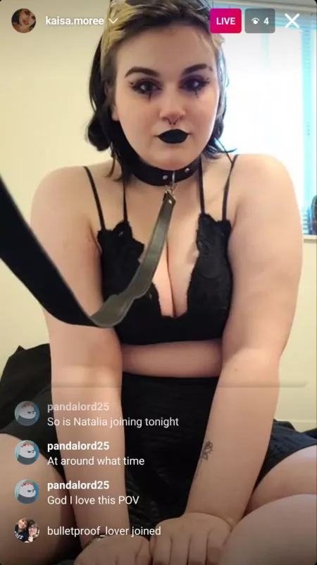 live rn, flashing until she gets banned again @kaisa.moree by thinicepattern