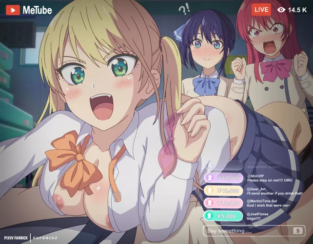 Live stream fails by maybeharu