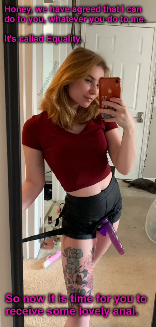 Living Equality by ascendingactor