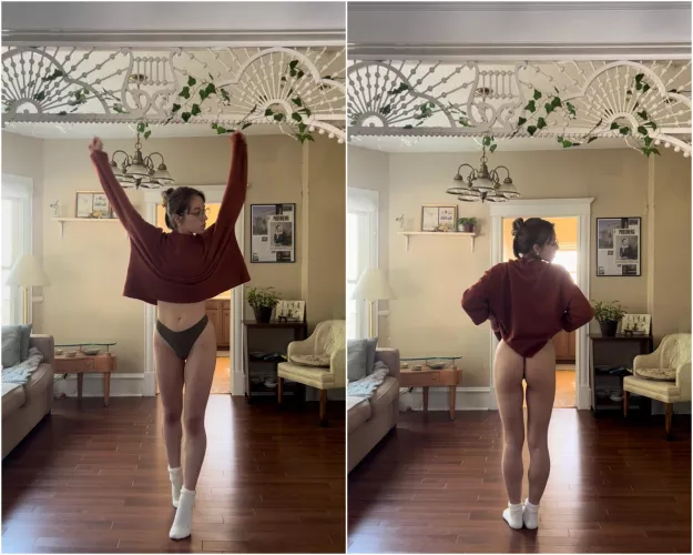 living room prancing by naltiak_