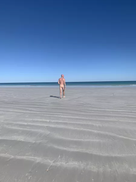 Living the dream…. by Nudist-Yogi