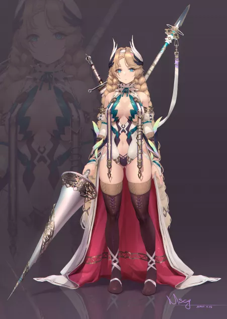 Livita A Champion (Miyama Tsubaki Me) [Original] by sequence_string