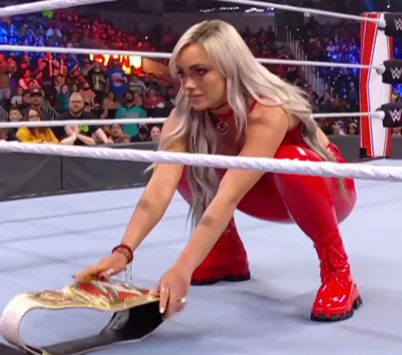 Liv's hottest look on raw😍 by Wise_Refrigerator_81