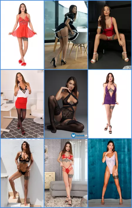 Liya Silver by MaikTheBank2