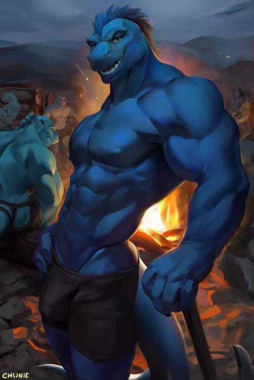 Lizard Lumberers (chunie) by FoodieGuy007