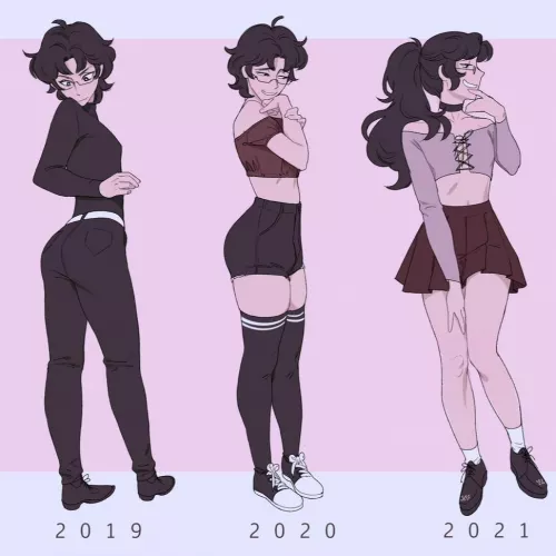 Lmao how true is this? The deeper I go the more feminine I become 😂 Not that I'm complaining 😛 by TwinkViking