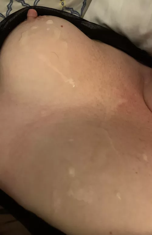 Load on Wife’s tits by SterlingxLana