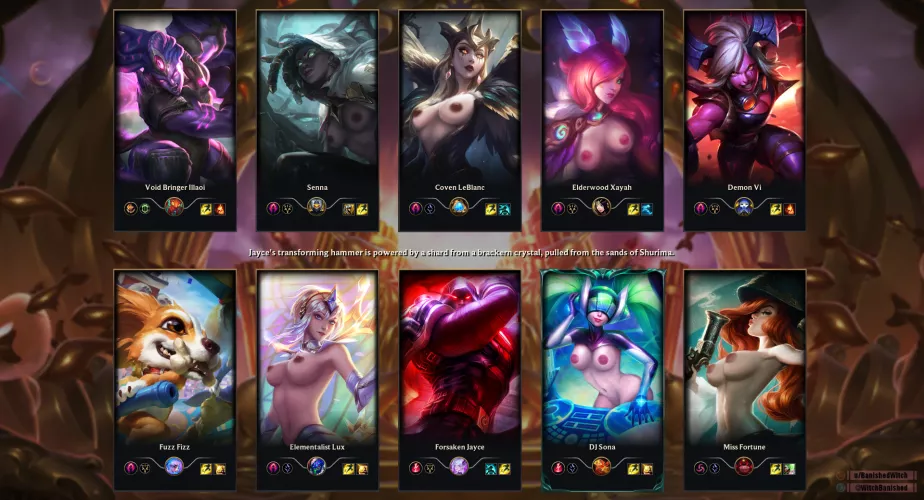 Loading screen edit (BanishedWitch) by BanishedWitch