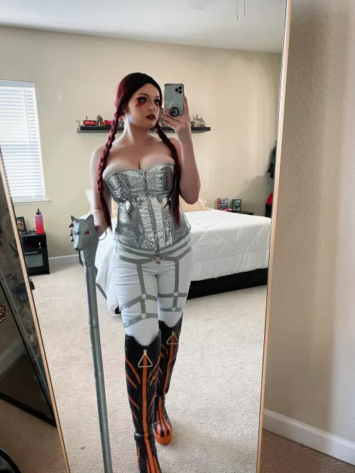 Loba from Apex Legends by me (Bryskit) by Annual_Seat_7779