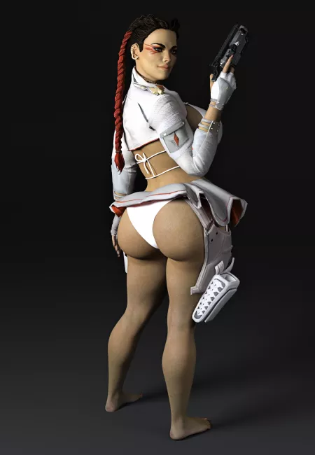 Loba (Leftent) [Apex Legends] by messmess13