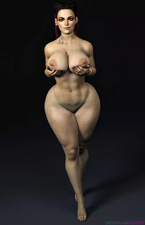 Loba (Leftent) [Apex Legends] by messmess13