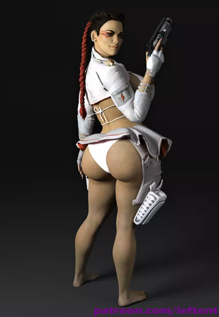 Loba (Leftent) [Apex Legends] by messmess13