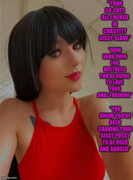 Lock up and Bend Over Sissy by IIUSRII