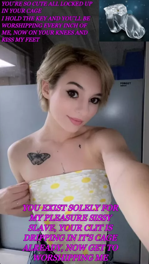 Lock up and Obey Slut by IIUSRII