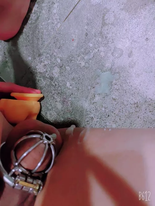 locked and leaking by daisy9487