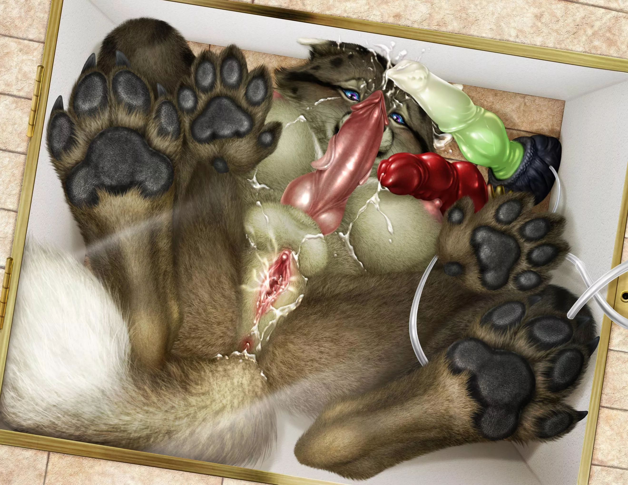 Locked Box [H] (Jocarra) posted by OwO_Bot