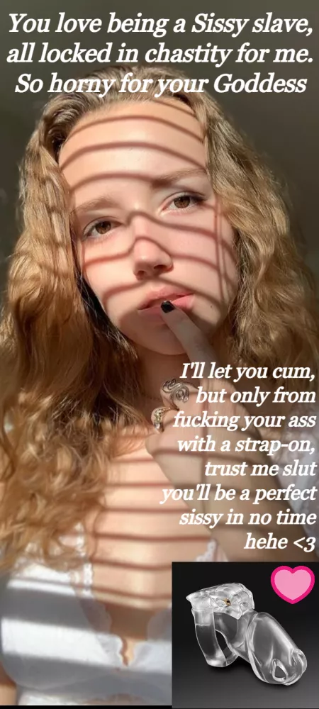 Locked for Her waiting to Fuck you by IIUSRII