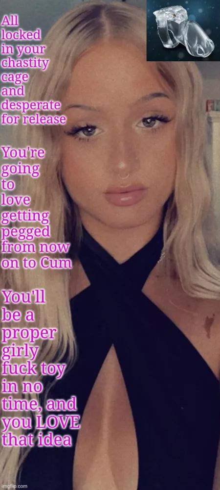 Locked for your Feminization by IIUSRII