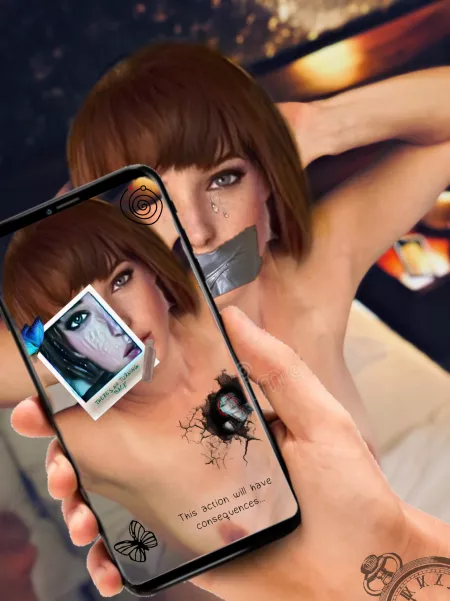 Locked in a room, trapped in time (Max Caulfield) by Effective-Kick-9578