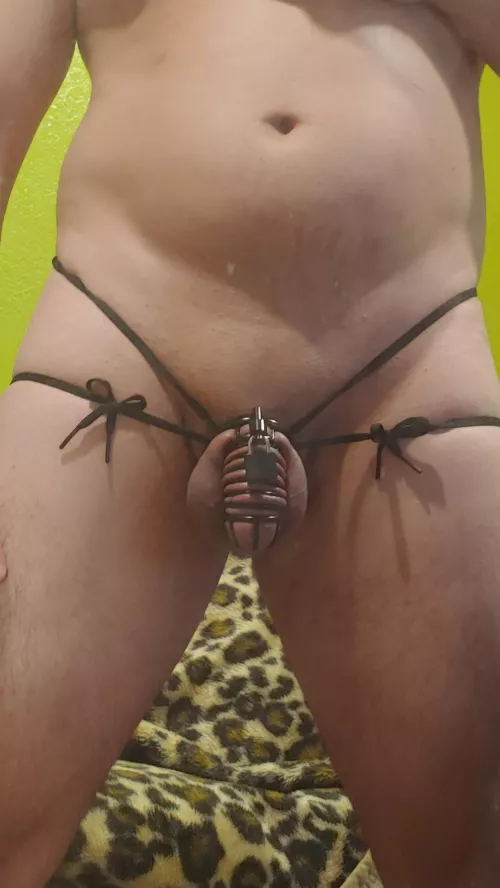 Locked tight by Insuferablefuckwad