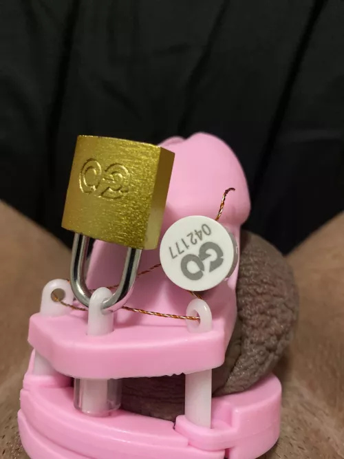 Locked up 🙈 by Just_here_4_sum_fun