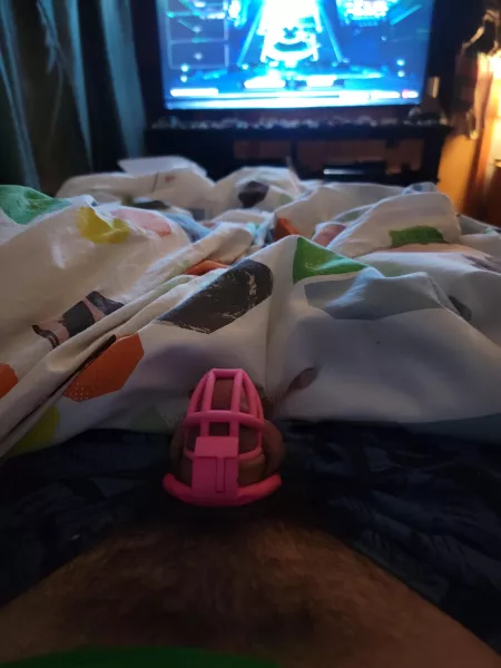 locked up after my birthday vacation by andrewj1995