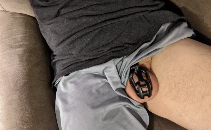 Locked up and waiting at home for updates of u/tmama81's date tonight by 2481Strider