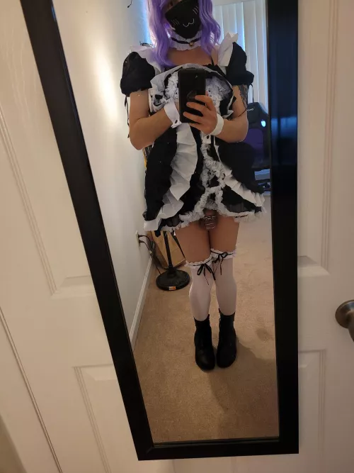 Locked up like all maids should by SissyRiley9