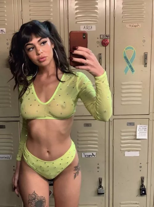 Locker room fun