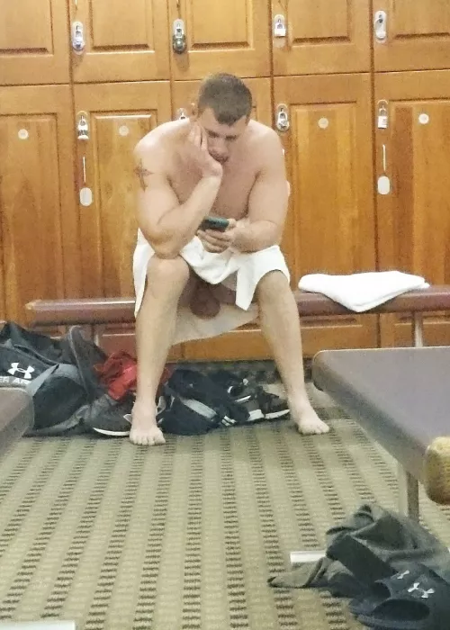 Locker room by jrs0410