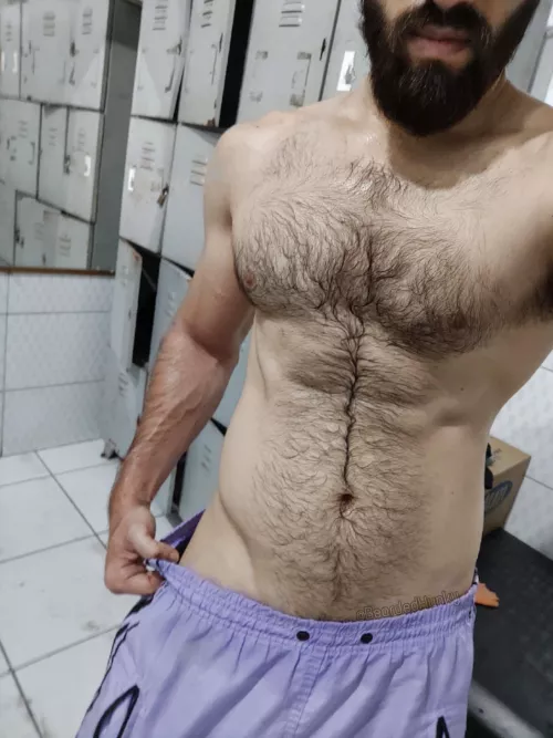 Locker room V by Bearded_Hunky