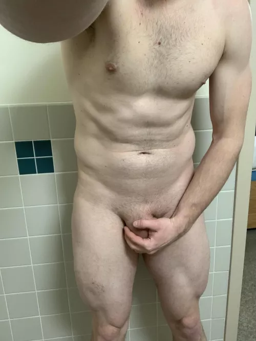 Locker room by thenakedotter