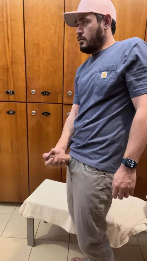 Lockeroom by buddybritk77