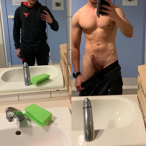 Lockerroom gym by deaconst91