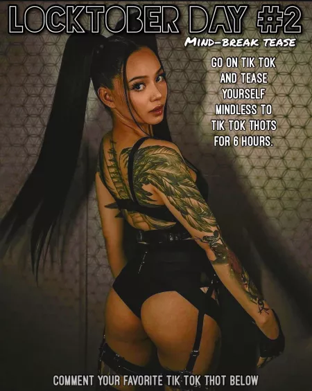 Locktober Day 2 Task by Xorraslilsecret