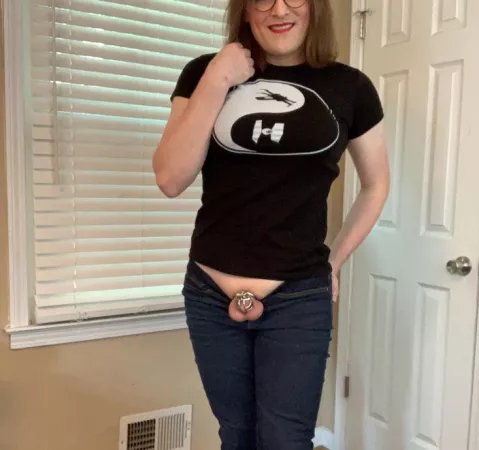 Locktober day 3: Nerdy Casual. by Jacktparker516