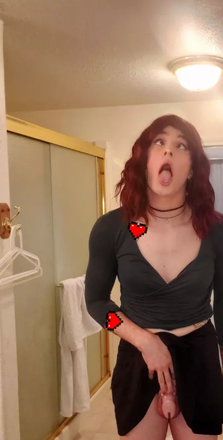 Locktober is almost here someone put a lock on her quick 🥺💕 by softpunkbby