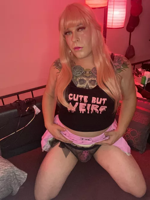 Locktober is like every other month when your a sissy cuck😜 by nikkigraziano13