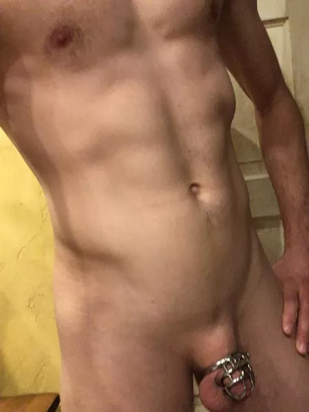 Locktober or not, I am staying caged by quacfromback