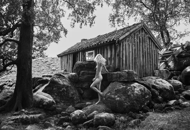 Log cabin by altbubblr