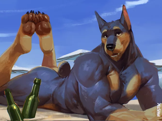 Logan (Mystik) by TangentYoshi